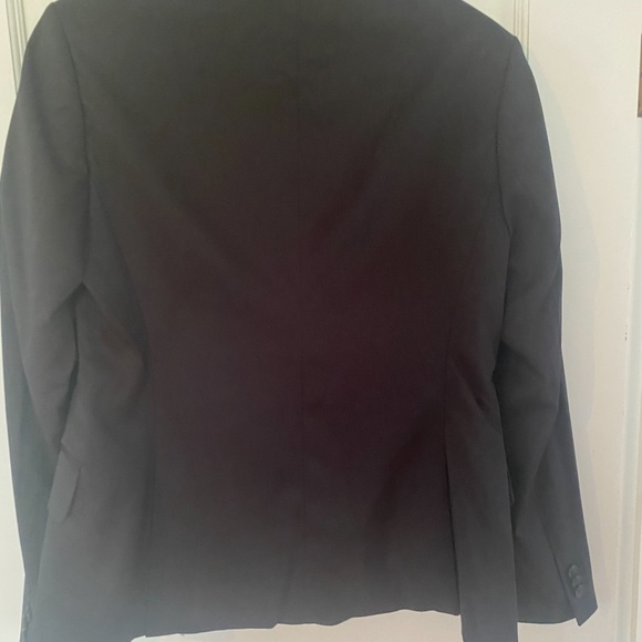 ELATION KIDS SHOW RIDING HORSE EQUESTRIAN JACKET SIZE 14 BLACK - Picture 3 of 3